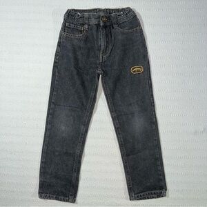 Vintage Ecko Unlimited Kids Y2K Denim Pant Size 5 2000s Cotton Skate